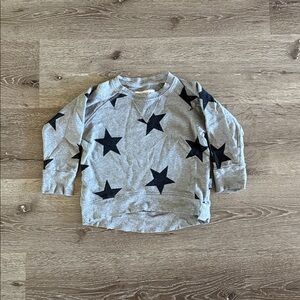 Nununu Infant Star Sweater Sweatshirt, size 18-24m
